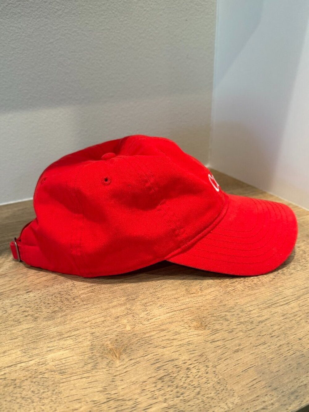 Vintage Coca-Cola Red Hat Retro Coke Embroidered Dad Cap OS - Picture 3 of 7
